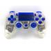 Control Dualshock Playstation 4 - Assassin Clear Blue Personalizado