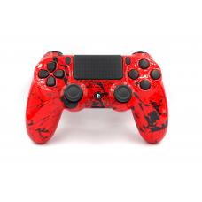 Control Dualshock Playstation 4 - Black and Red Personalizado