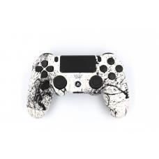 Control Dualshock Playstation 4 - Black and White Personalizado