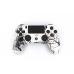 Control Dualshock Playstation 4 - Black and White Personalizado