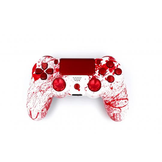 Hermanos editorial avión Comprar Control Dualshock Playstation 4 - Red and White ...