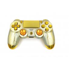 Control Dualshock Playstation 4 - "Gold Thunder" Personalizado
