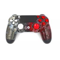 Control Dualshock Playstation 4 - Rojo Plata Camo Personalizado