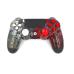 Control Dualshock Playstation 4 - Rojo Plata Camo Personalizado